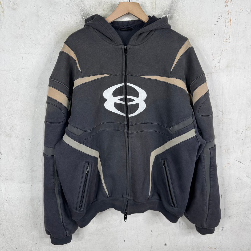 Balenciaga Unity Heavy Bomber Hoodie