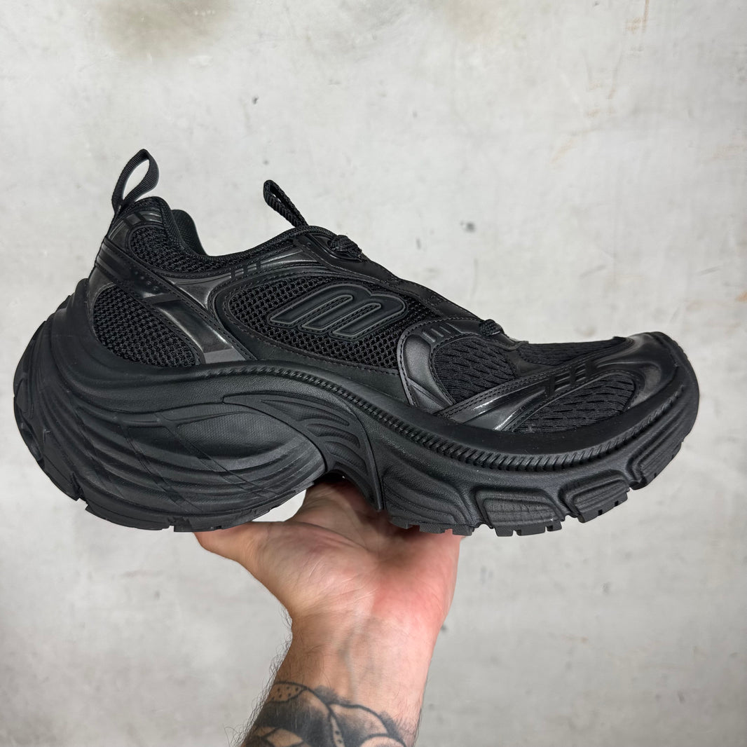 Balenciaga Black 10XL Sneakers