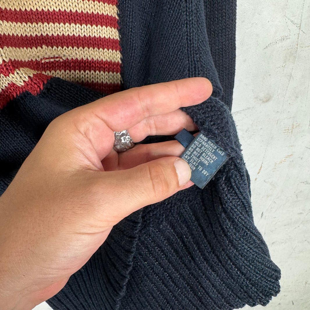 Ralph Lauren Flag Sweater