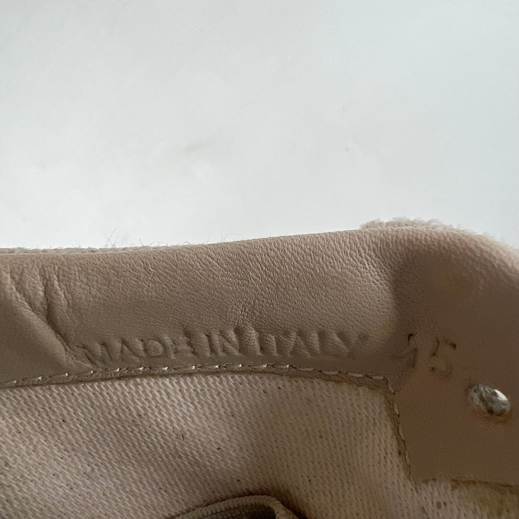 Margiela Canvas White Painted Replica Sneakers
