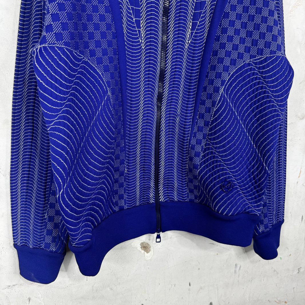 Louis Vuitton Damier Jacquard Track Jacket