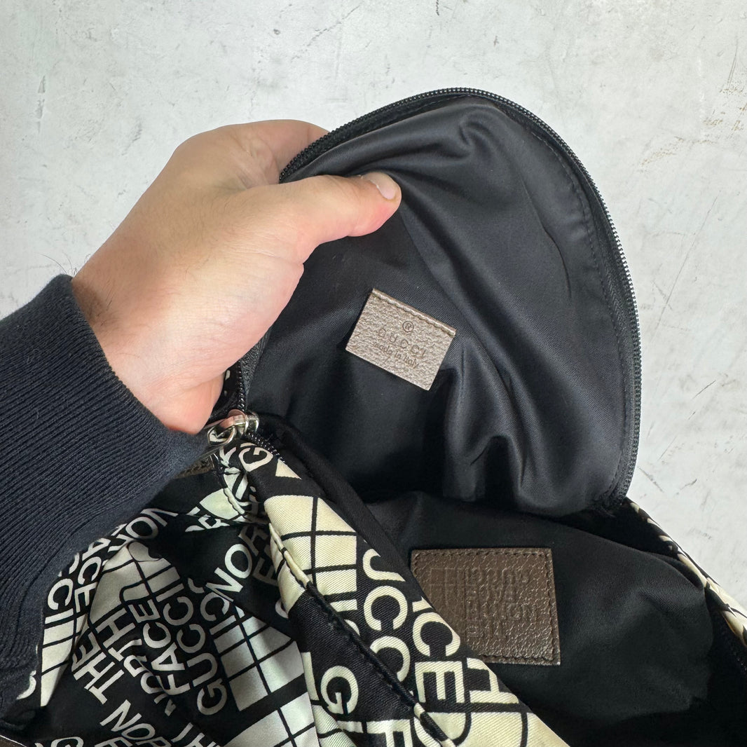 Gucci x TNF Logo Backpack