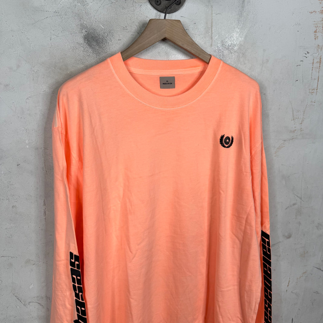 Yeezy Calabasas Orange L/S T-Shirt