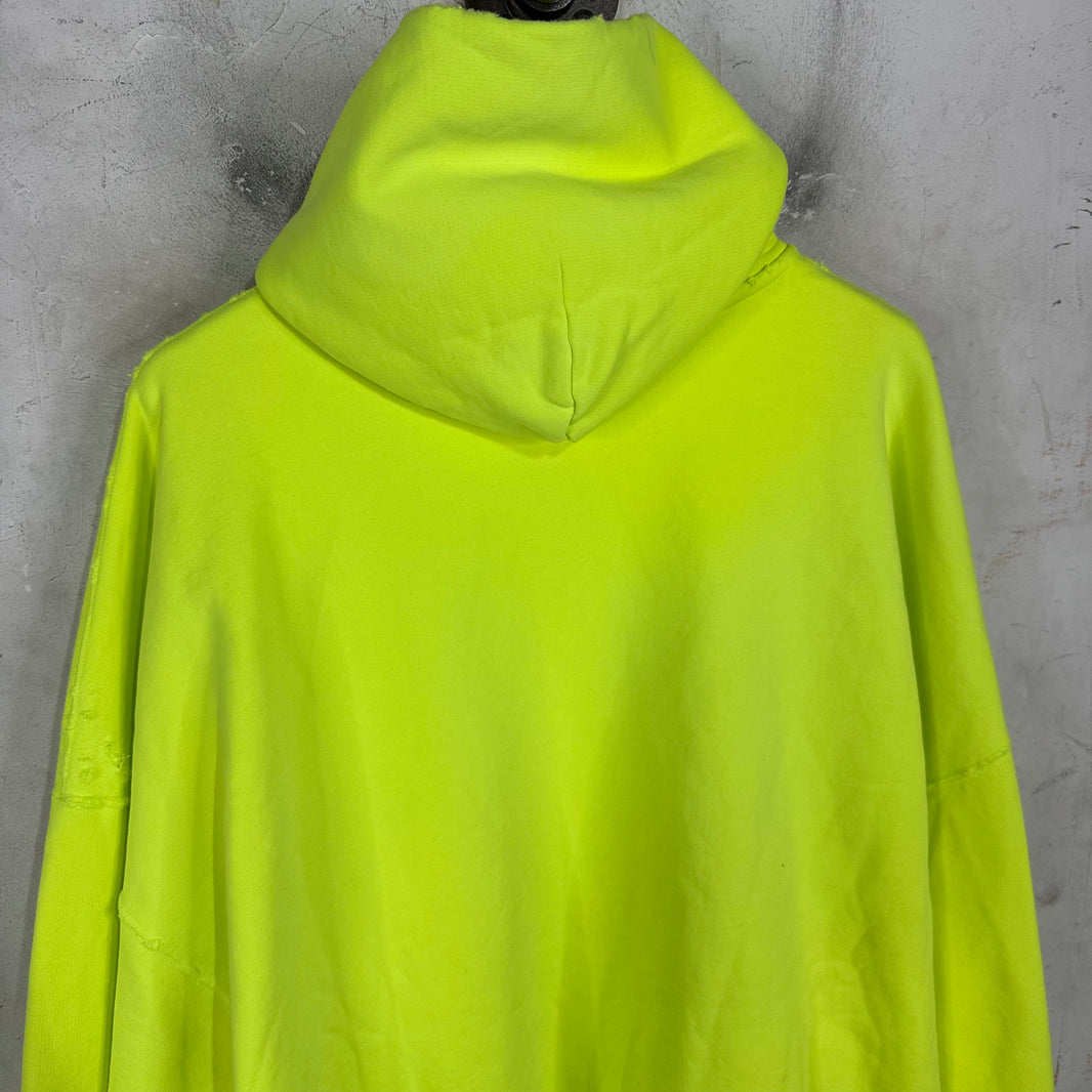 Balenciaga Neon Warped 3B Hoodie