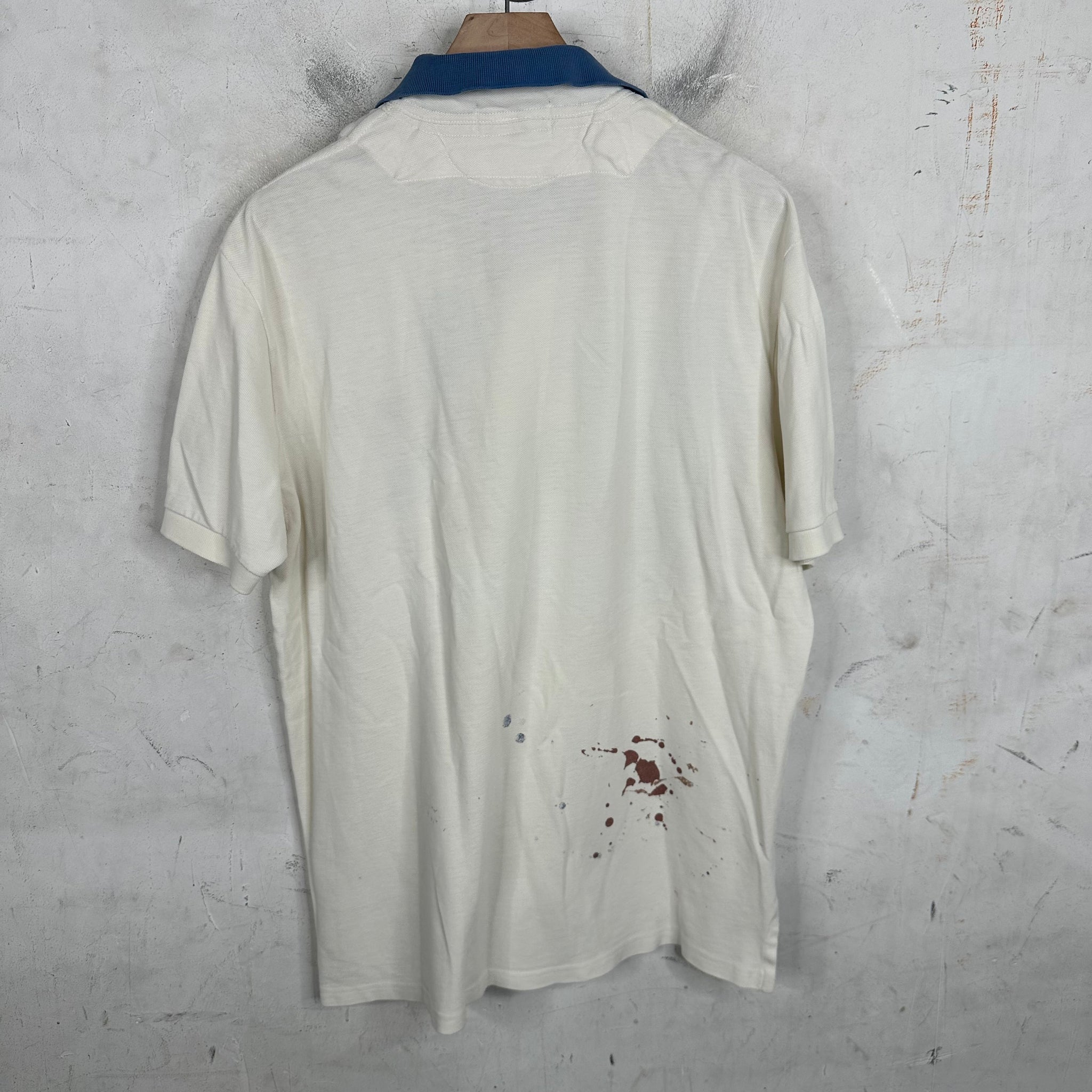 Polo Ralph Lauren Big Print Paint Splatter Polo