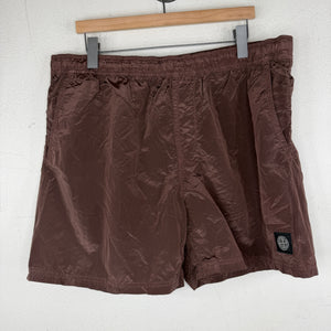 Stone Island Brown Shorts