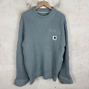 Sacai x Carhartt Knit Sweater