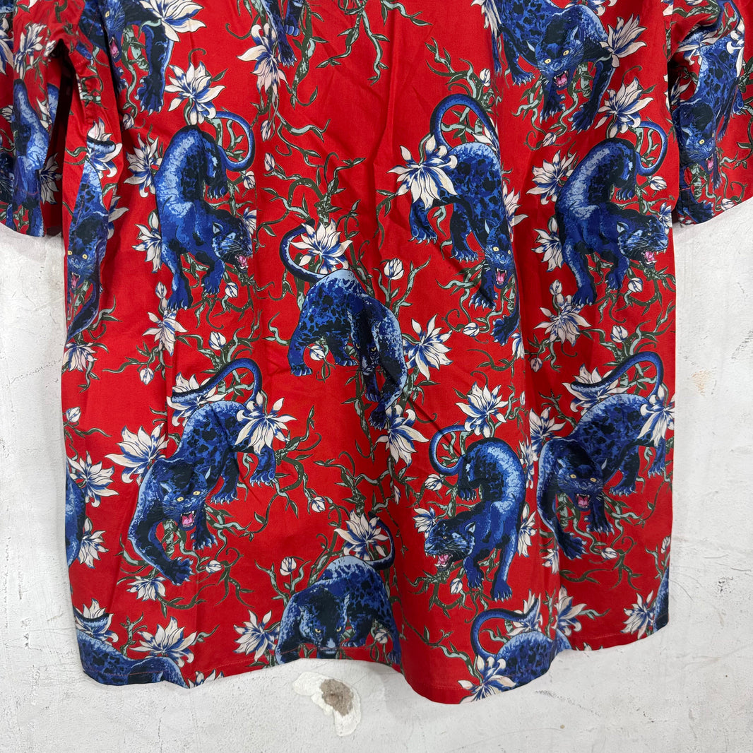 Louis Vuitton Panther Printed Shirt