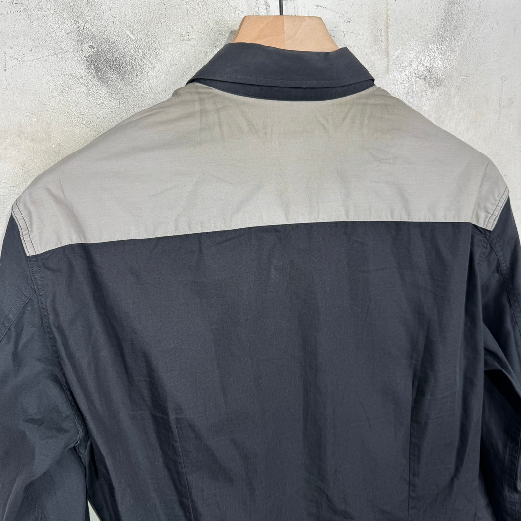 Raf Simons Two Toned Black Shirt