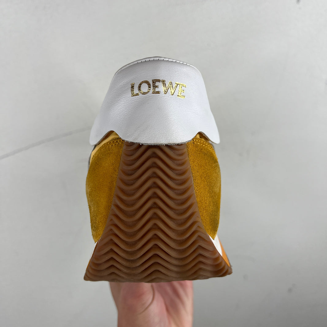 Loewe Yellow Flow Runner Sneakers