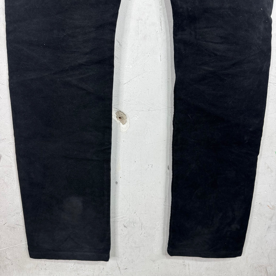DRKSHDW Moleskin Detroit Cut Pants