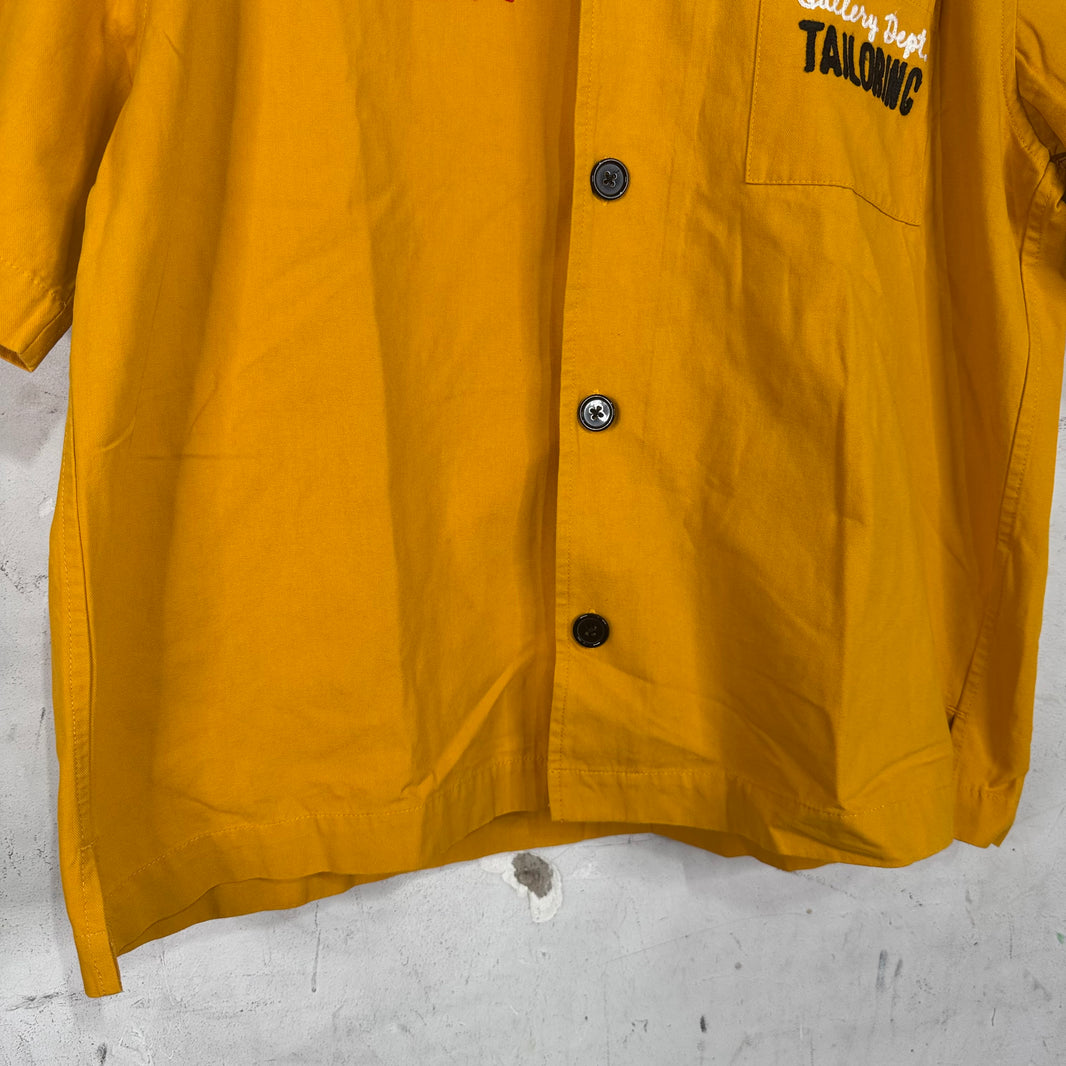 Gallery Dept Yellow Atelier Work Shirt