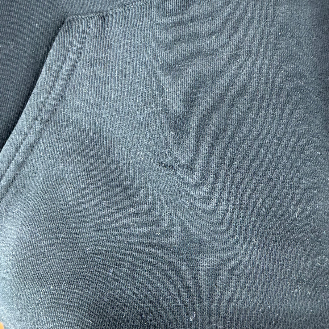 Balenciaga Copyright Logo Zip-Up Hoodie