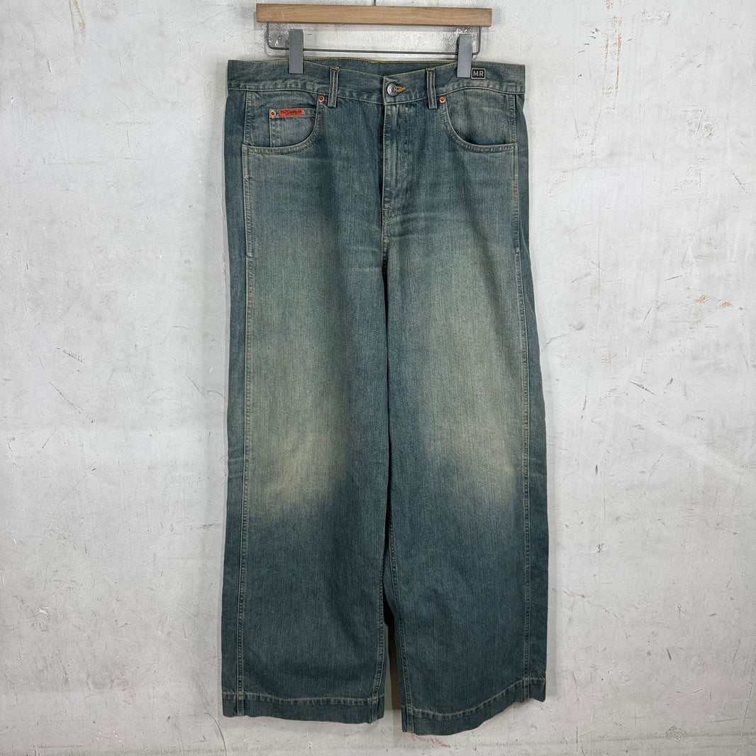 Martine Rose Pusher Snap Loose Jeans