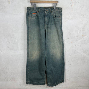Martine Rose Pusher Snap Loose Jeans