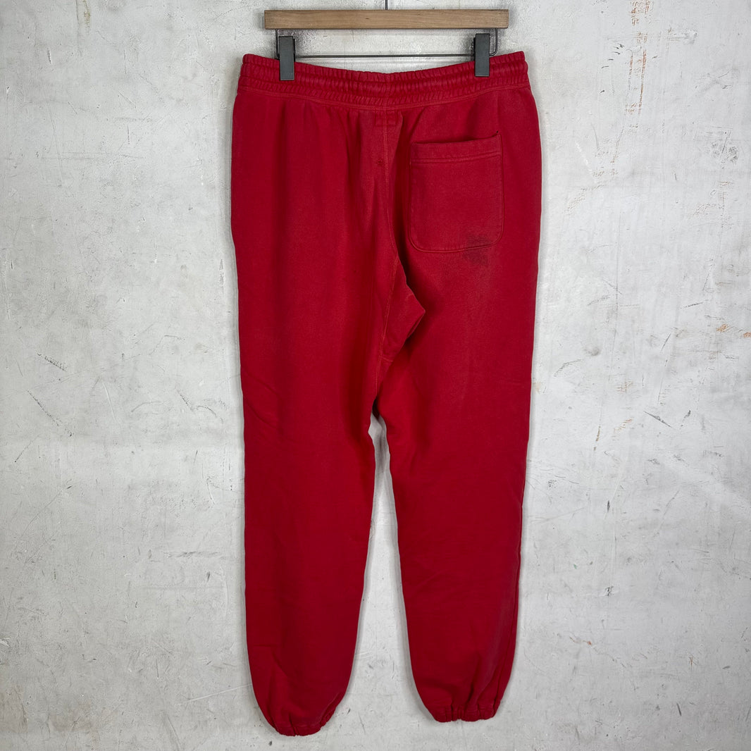 Saint Michael x Denim Tears Red Sweatpants