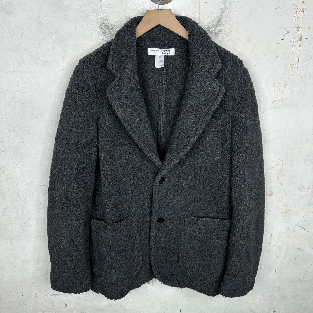 CDG Shirt Boys Fleece Blazer Jacket