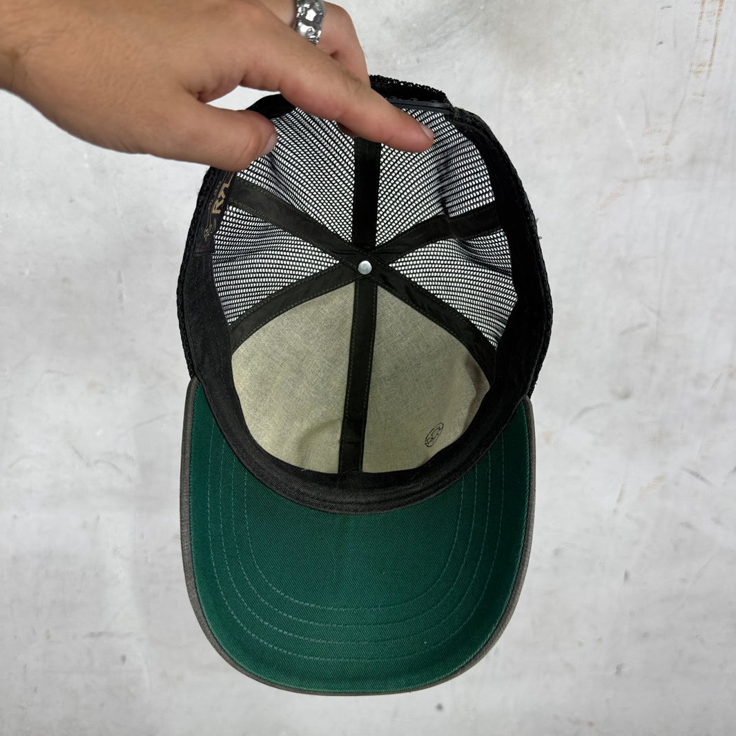 RRL Eagle Circle Patch Trucker