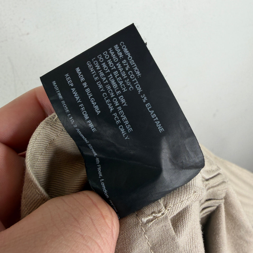 Martine Rose Cargo Capris