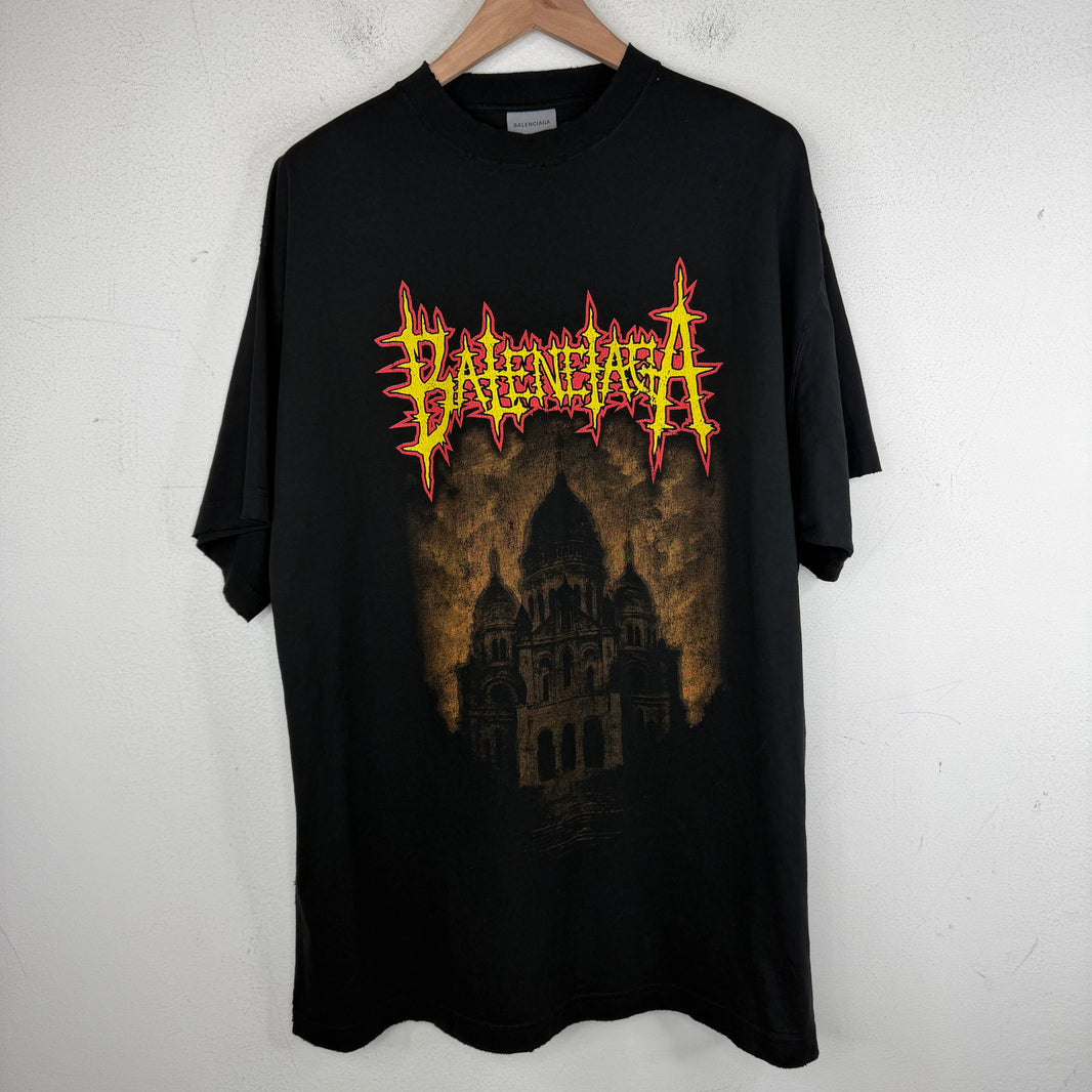 Balenciaga Sacre Coeur Oversized T-Shirt
