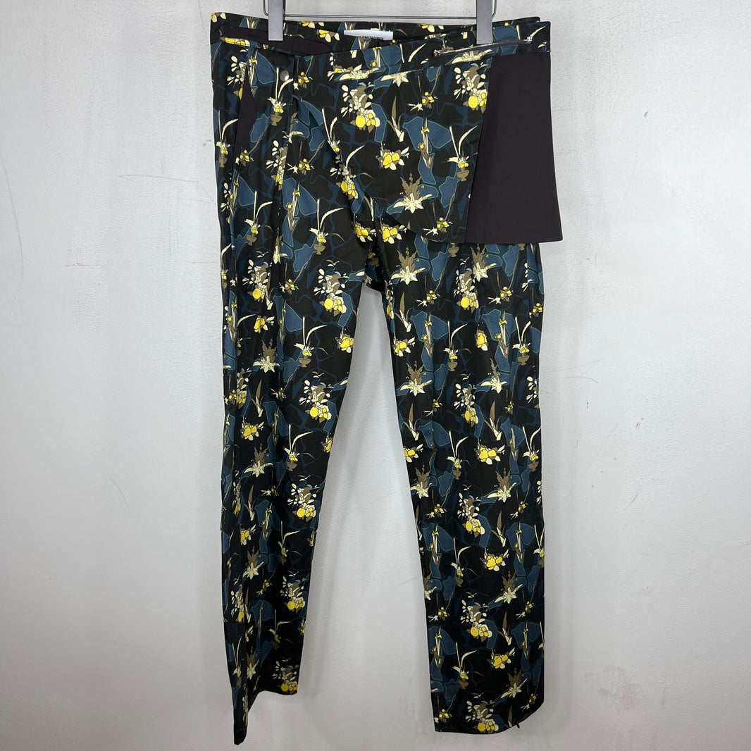 Kiko Kostadinov Floral Trousers