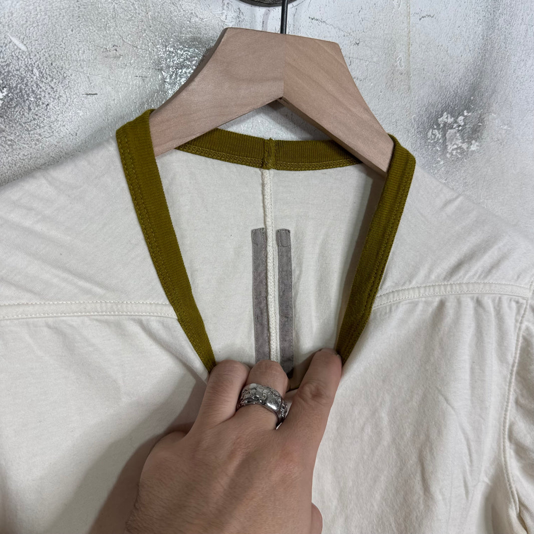 Rick Owens Natural/Sulphate Ringer T-Shirt