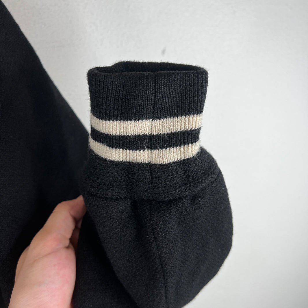 Saint Laurent Wool Teddy Jacket