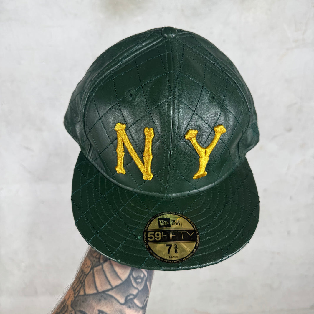 Supreme Leather NY Fitted Hat