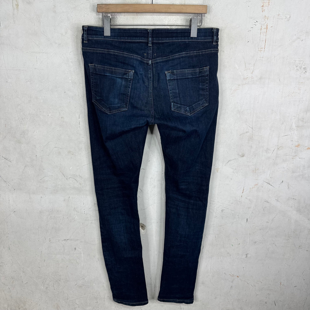 DRKSHDW Darkwash Detroit Cut Jeans