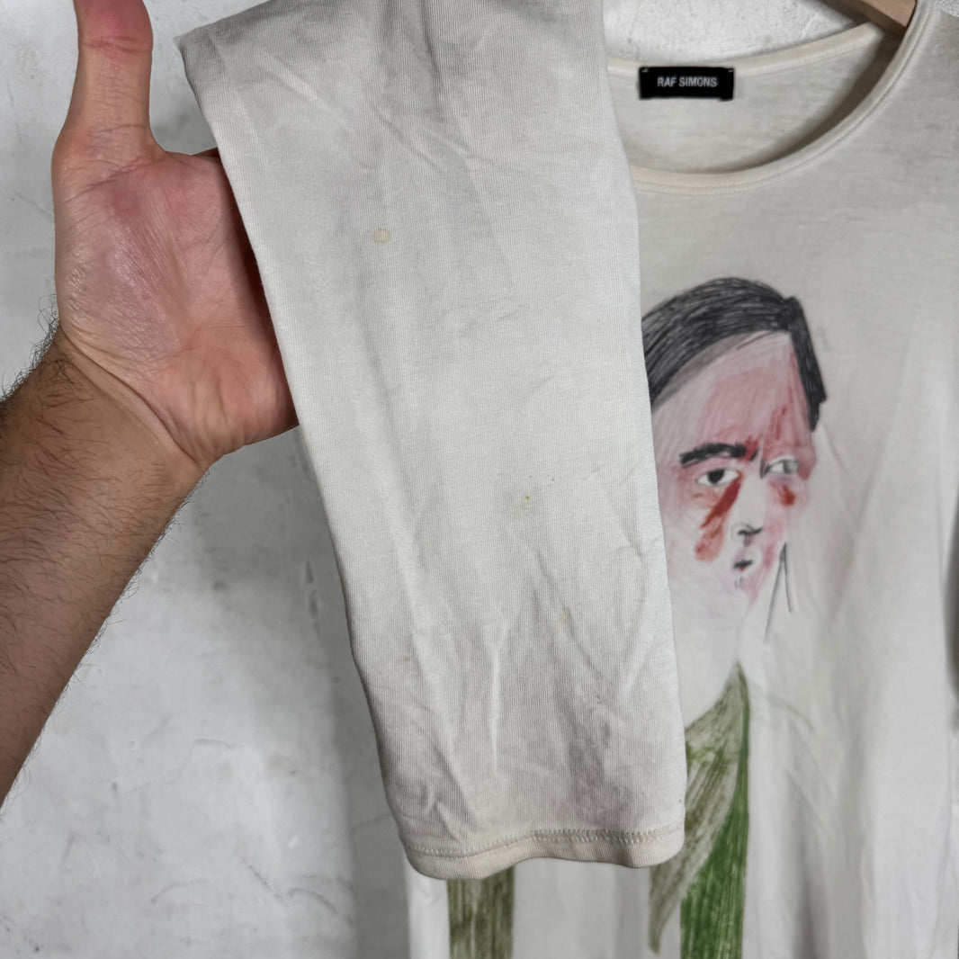 Raf Simons Guitar Boy L/S T-Shirt