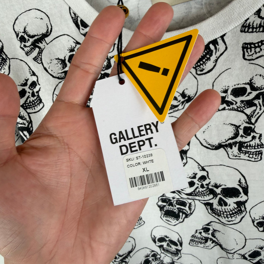 Gallery Dept Skulls AOP T-Shirt