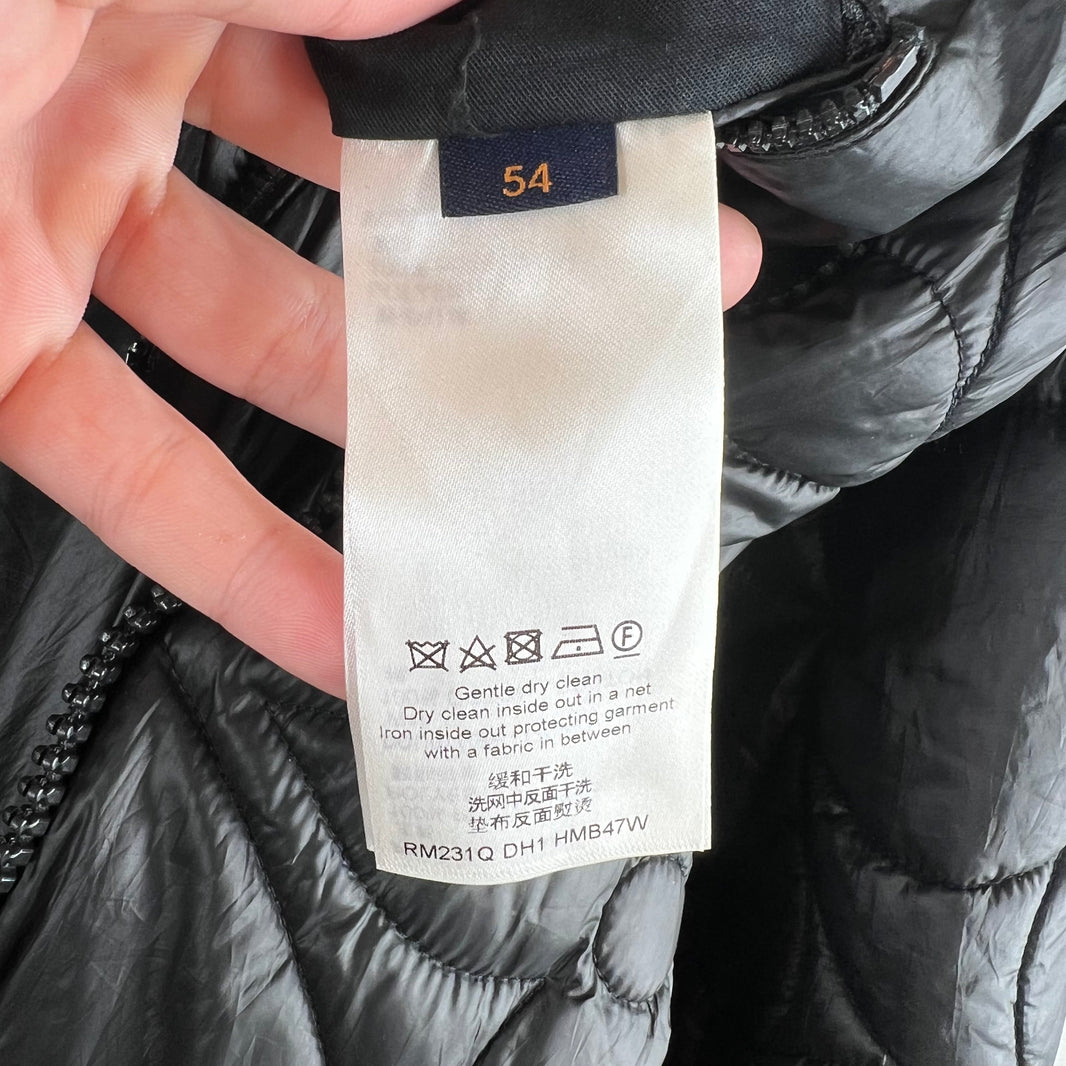 Louis Vuitton Quilted Monogram Puffer Jacket