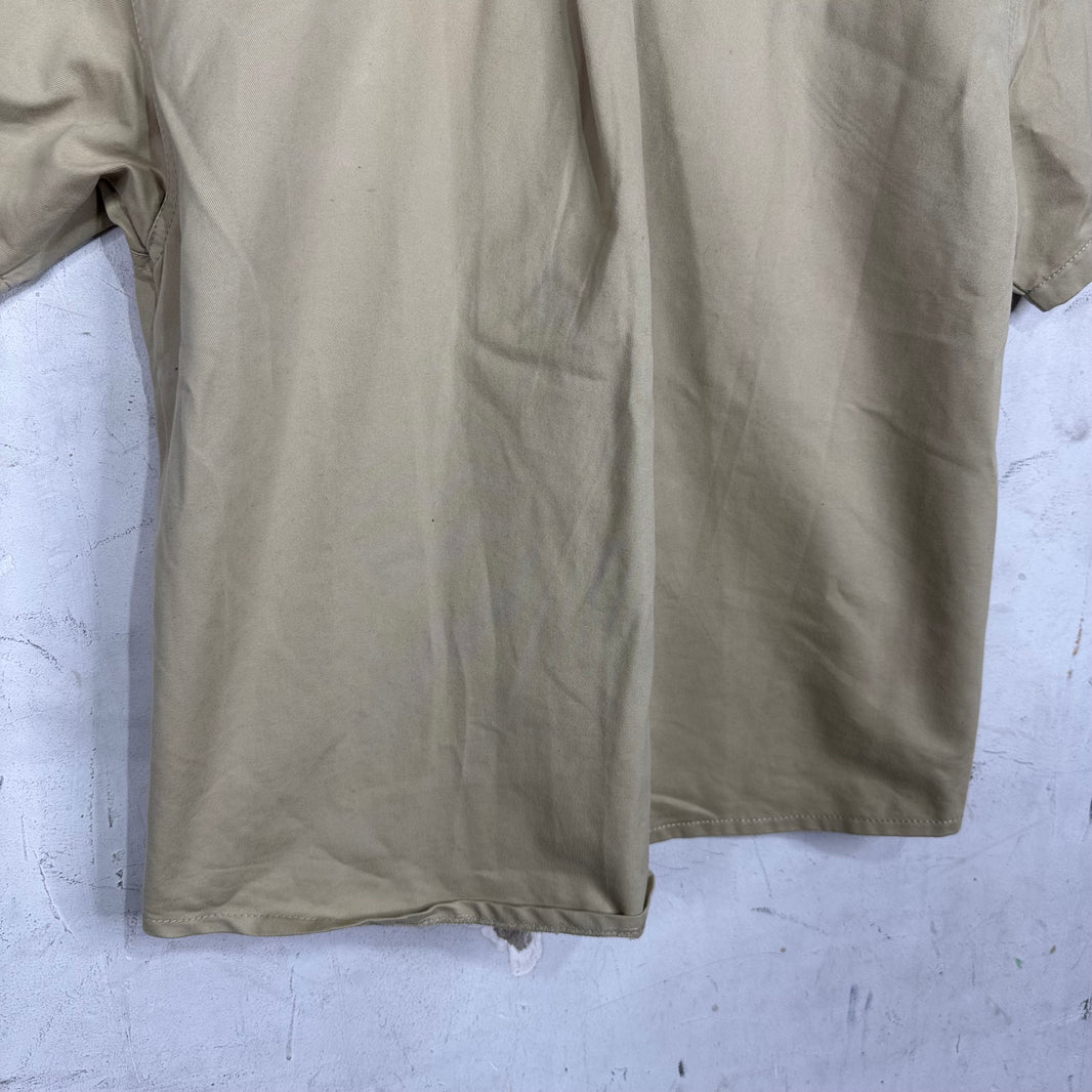 Gosha Rubchinskiy Boxy Heavy Canvas Work Shirt