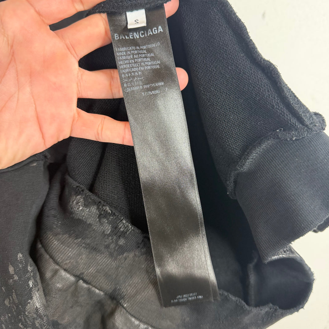 Balenciaga Mud Gaffer Zip-Up Hoodie