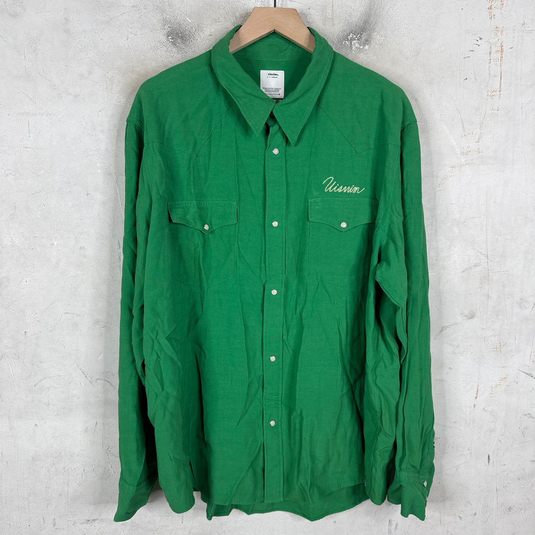 Visvim District Team Western Shirt