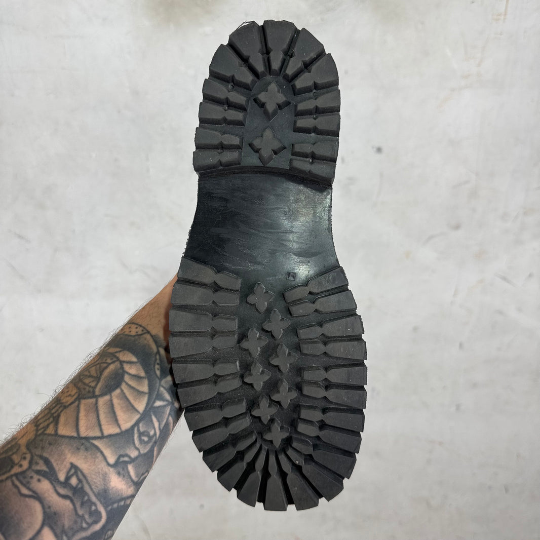 Acne Studios Steel Toe Distressed Boots