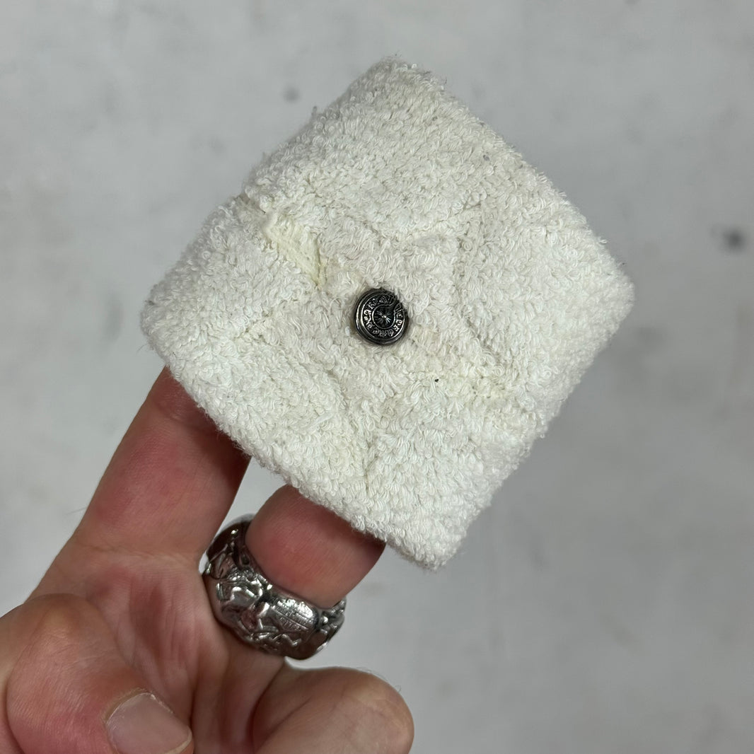 Chrome Hearts Pink Star Patch Sweatband