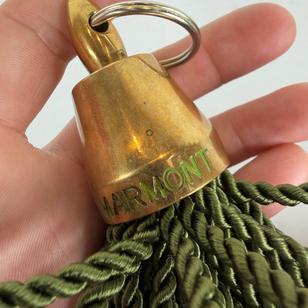 Chateau Marmont Green Keychain