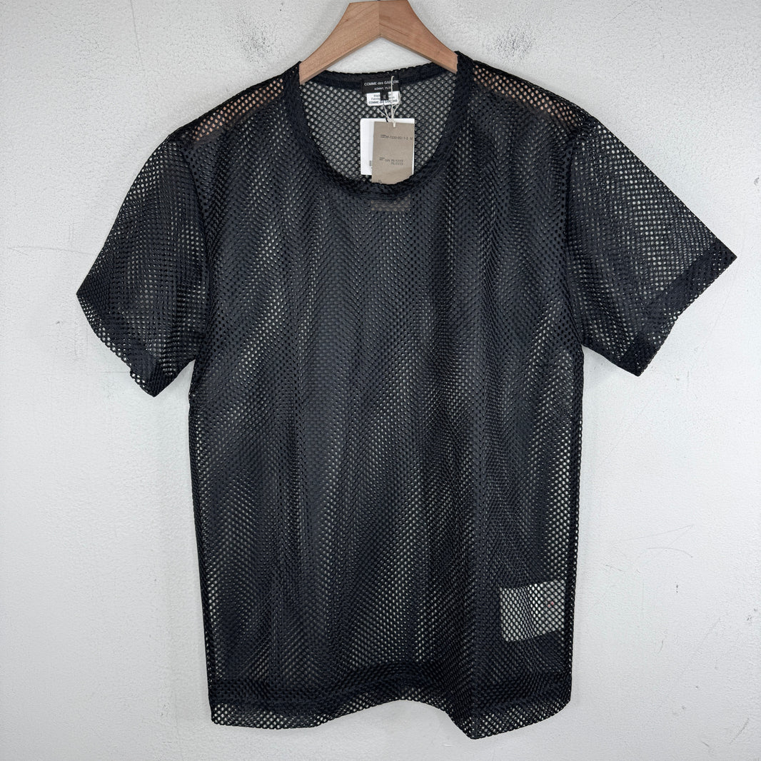 CDG Mesh Jersey T-Shirt