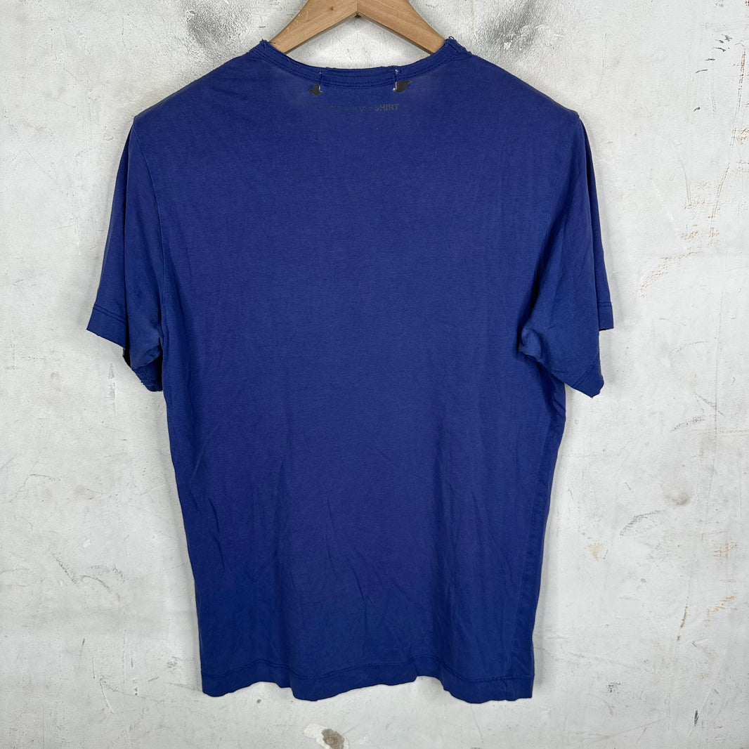 CDG Shirt Smoked Blue T-Shirt