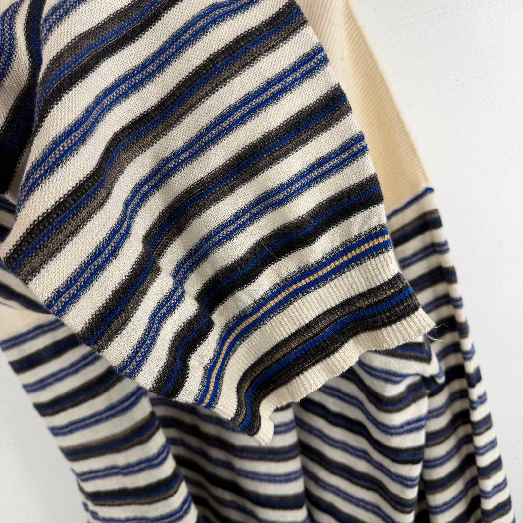 Maison Margiela Striped Knit Sweater