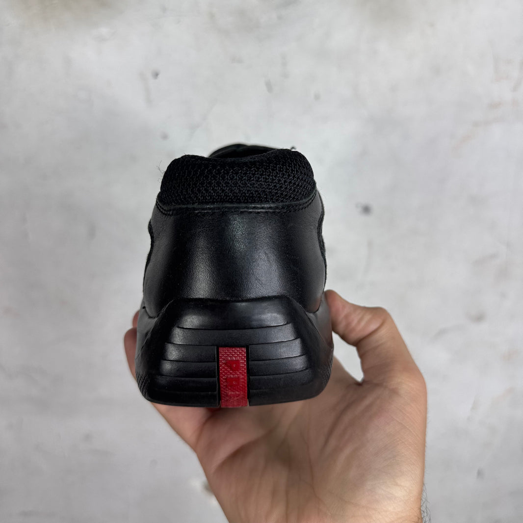 Prada Flat Black Americas Cup