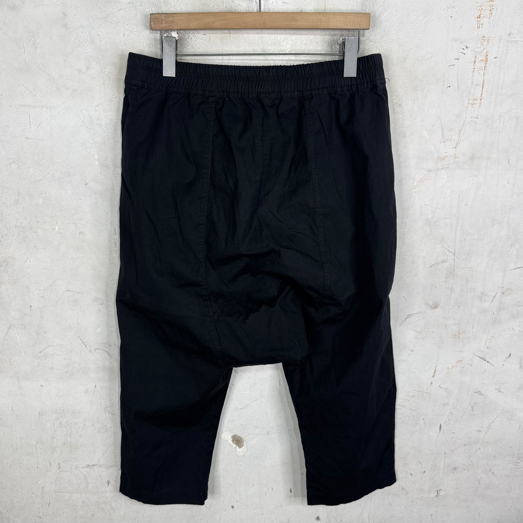 Rick Owens Mastadon Dropcrotch 3/4 Pants