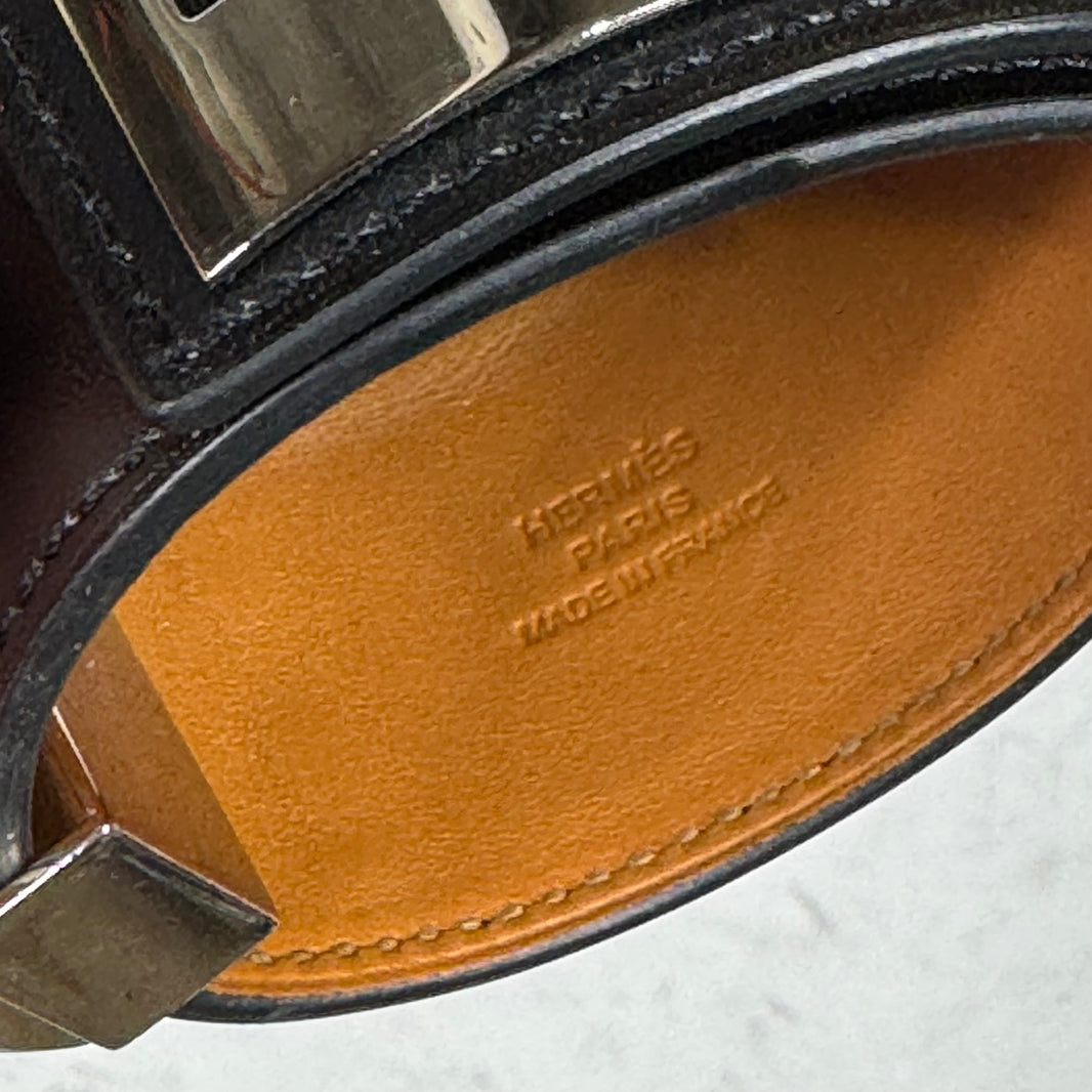 Hermes Studded Leather CDC Bracelet