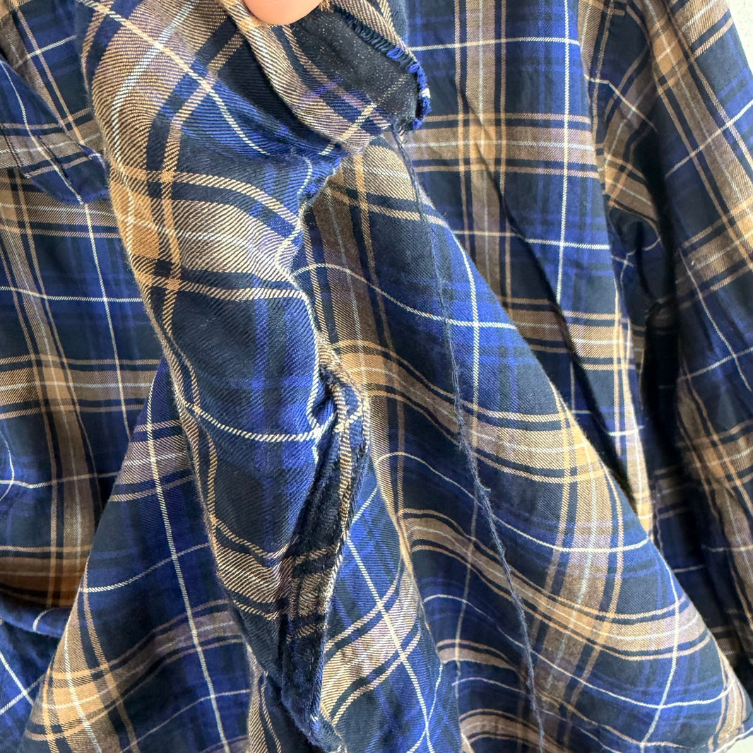 Balenciaga Plaid Medallion Shirt