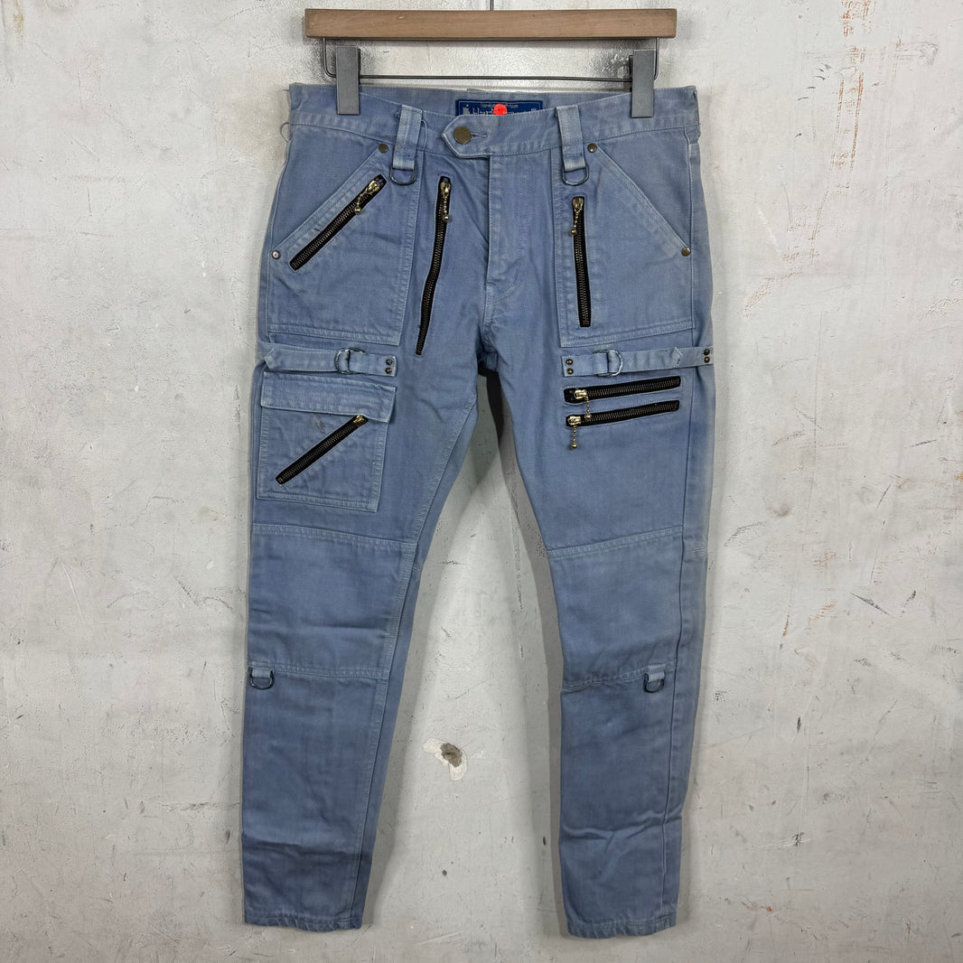Blackmeans Blue Biker Jeans