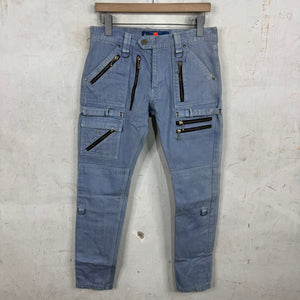 Blackmeans Blue Biker Jeans