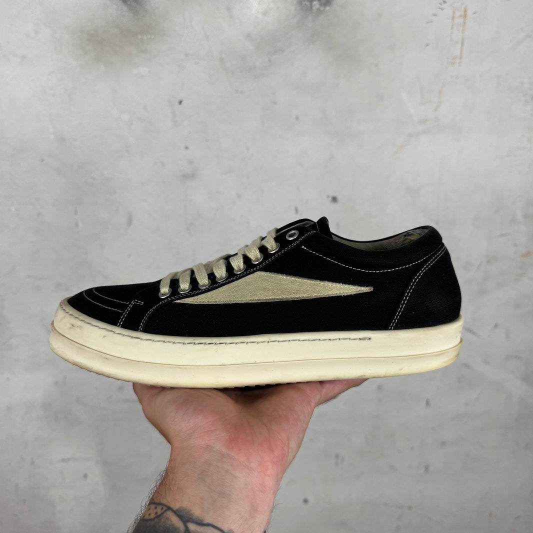 DRKSHDW Smoked Black Vans