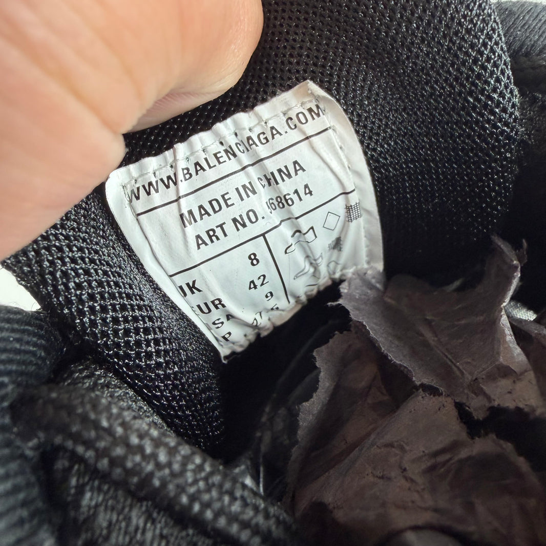 Balenciaga Black Track2 Sneakers