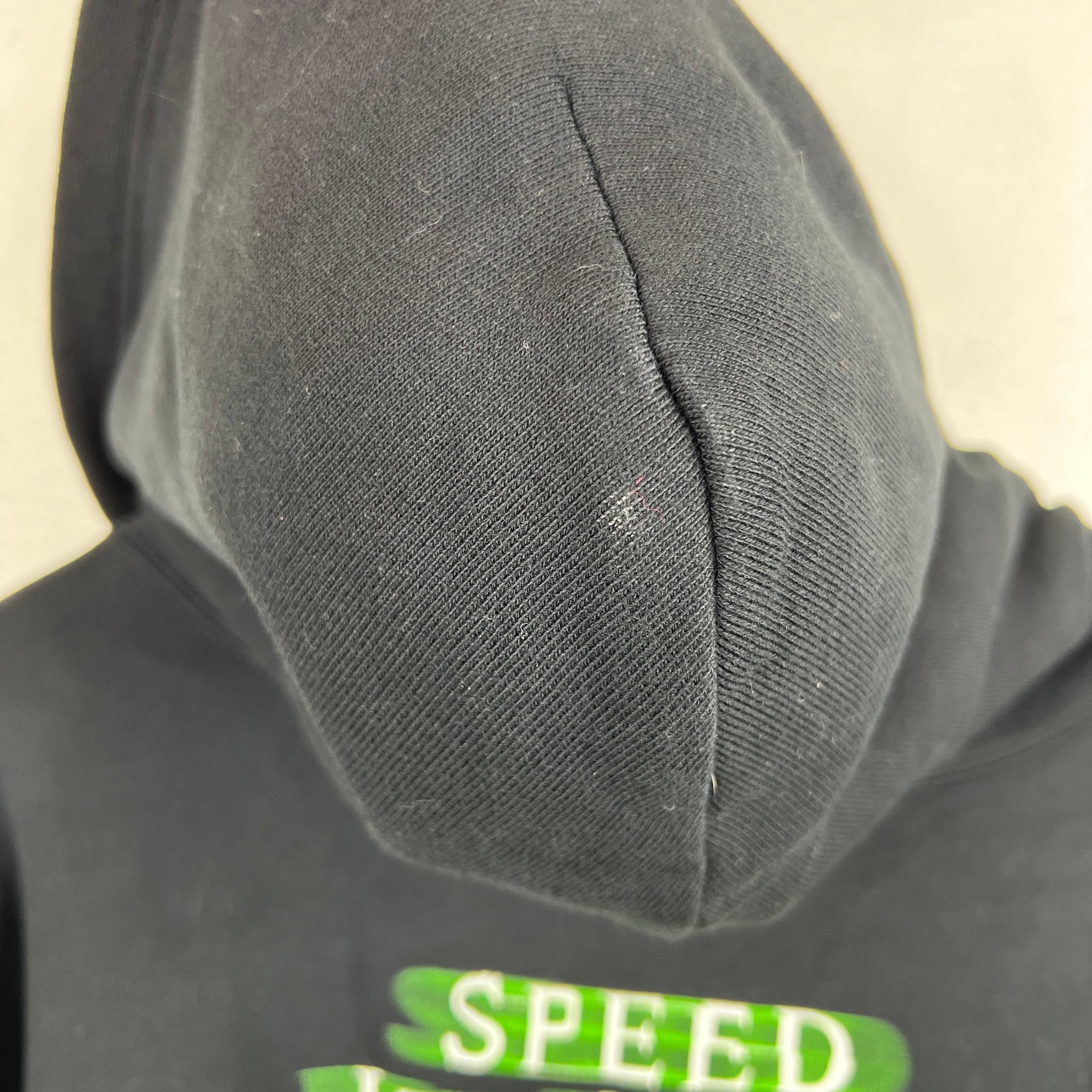 Balenciaga Speedhunters Oversized Zip Up Hoodie